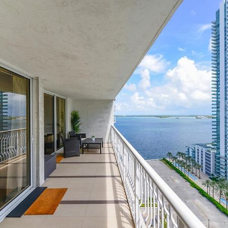 Wonderful Condo In Brickell With Pool And Gym Miami Exterior foto