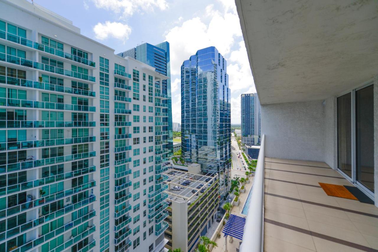 Wonderful Condo In Brickell With Pool And Gym Miami Exterior foto