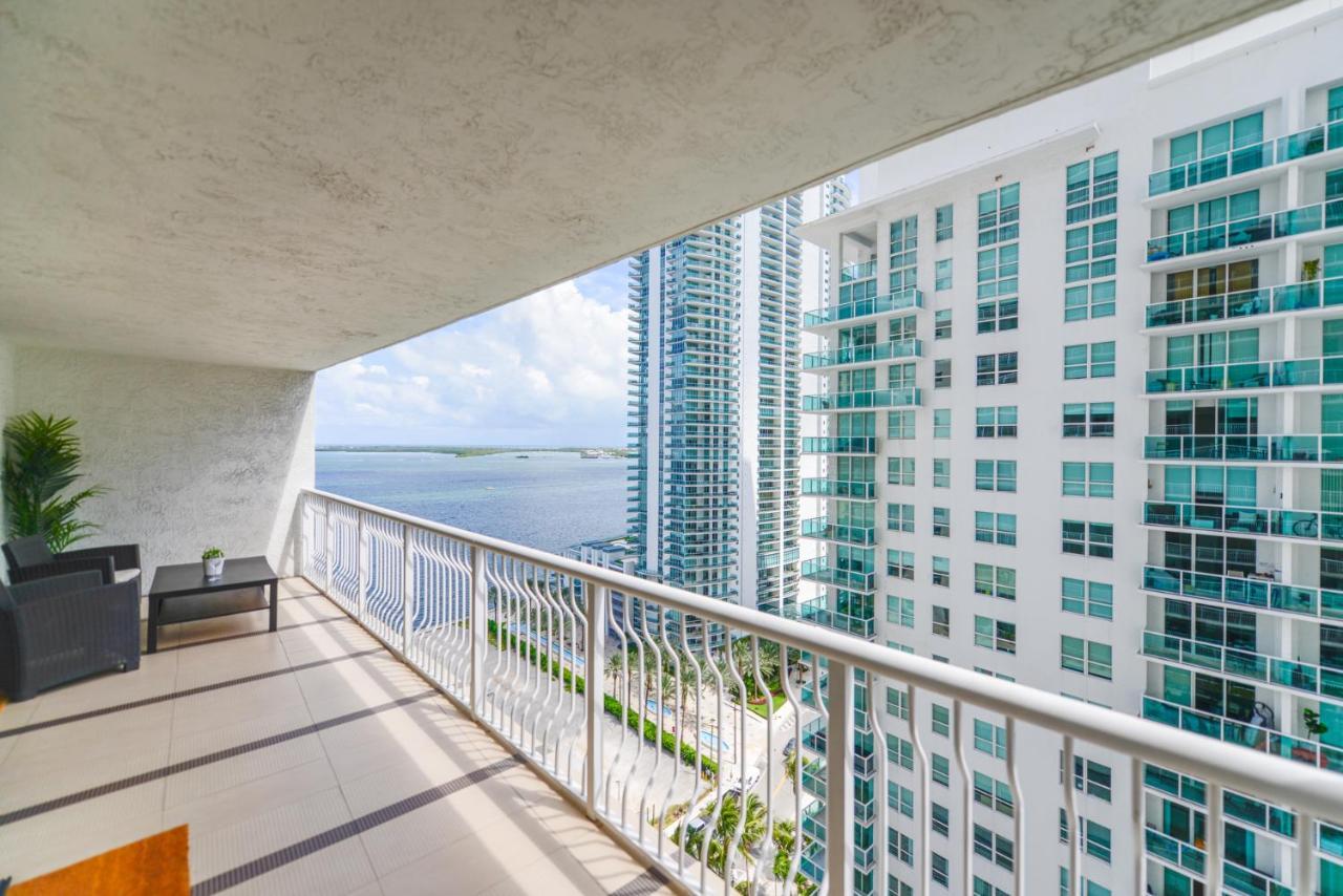 Wonderful Condo In Brickell With Pool And Gym Miami Exterior foto